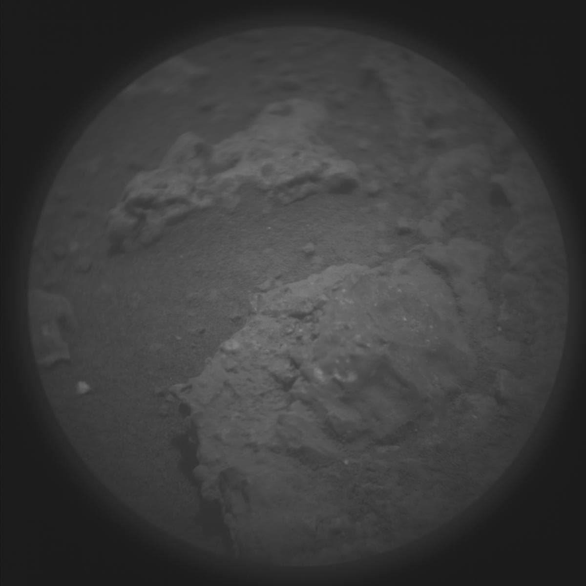 Mars image captured by SUPERCAM_RMI on Perseverance