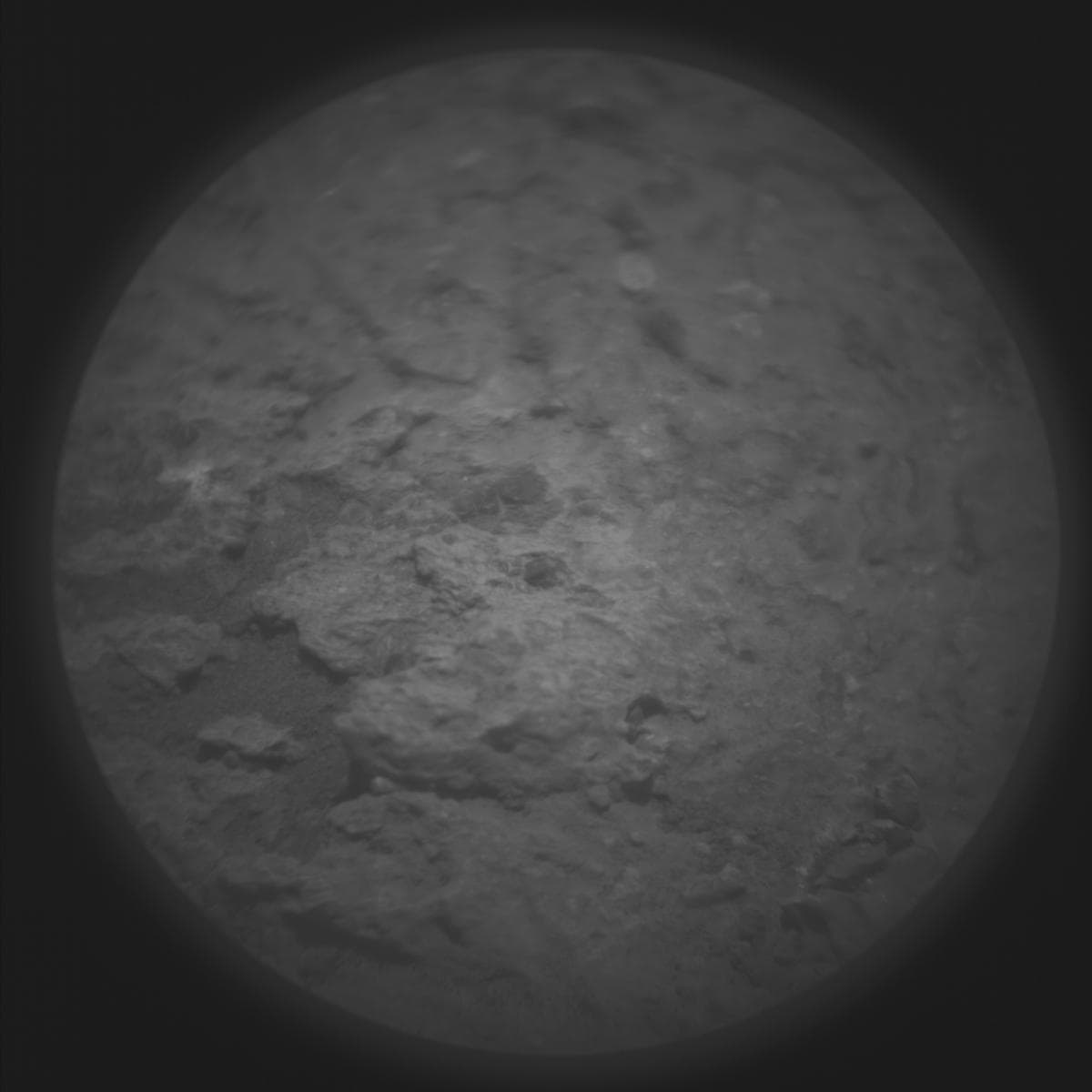Mars image captured by SUPERCAM_RMI on Perseverance