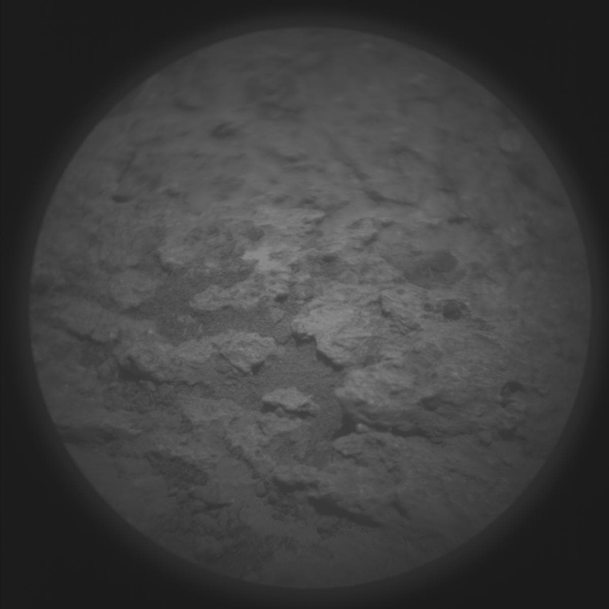 Mars image captured by SUPERCAM_RMI on Perseverance