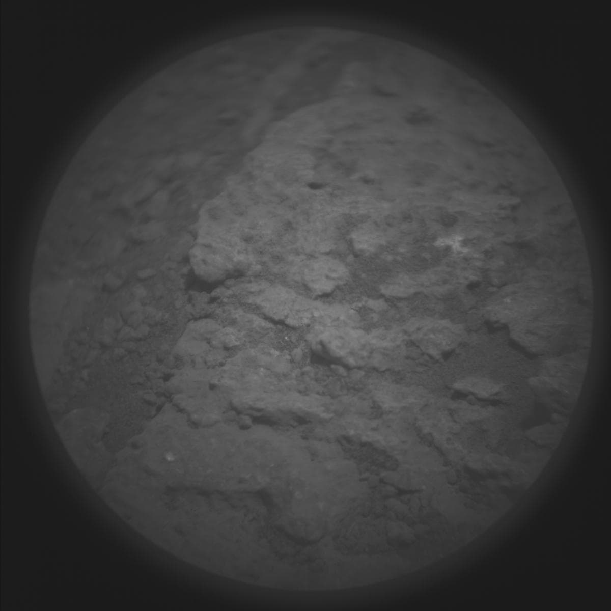 Mars image captured by SUPERCAM_RMI on Perseverance