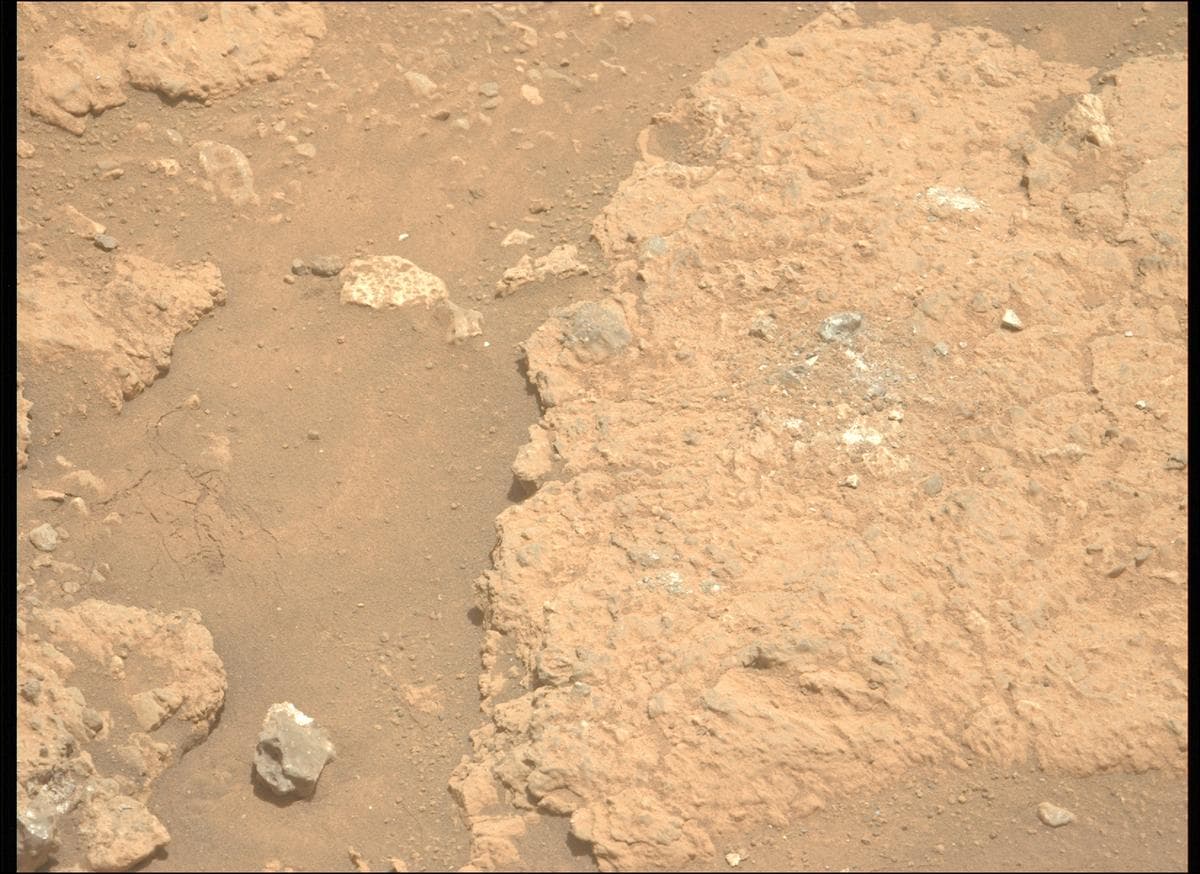 Mars image captured by MCZ_LEFT on Perseverance