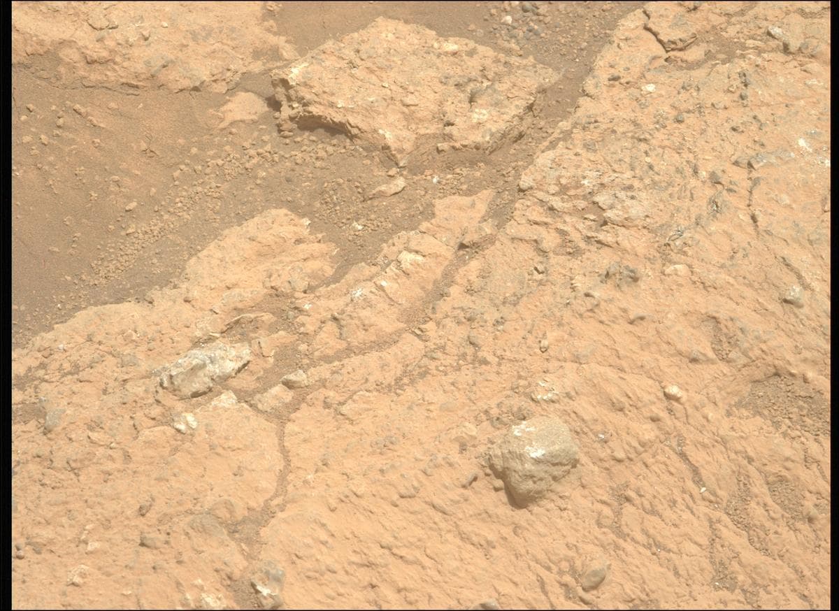 Mars image captured by MCZ_LEFT on Perseverance