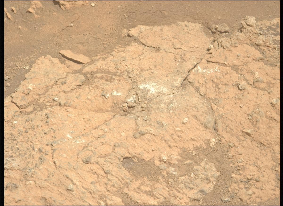 Mars image captured by MCZ_LEFT on Perseverance