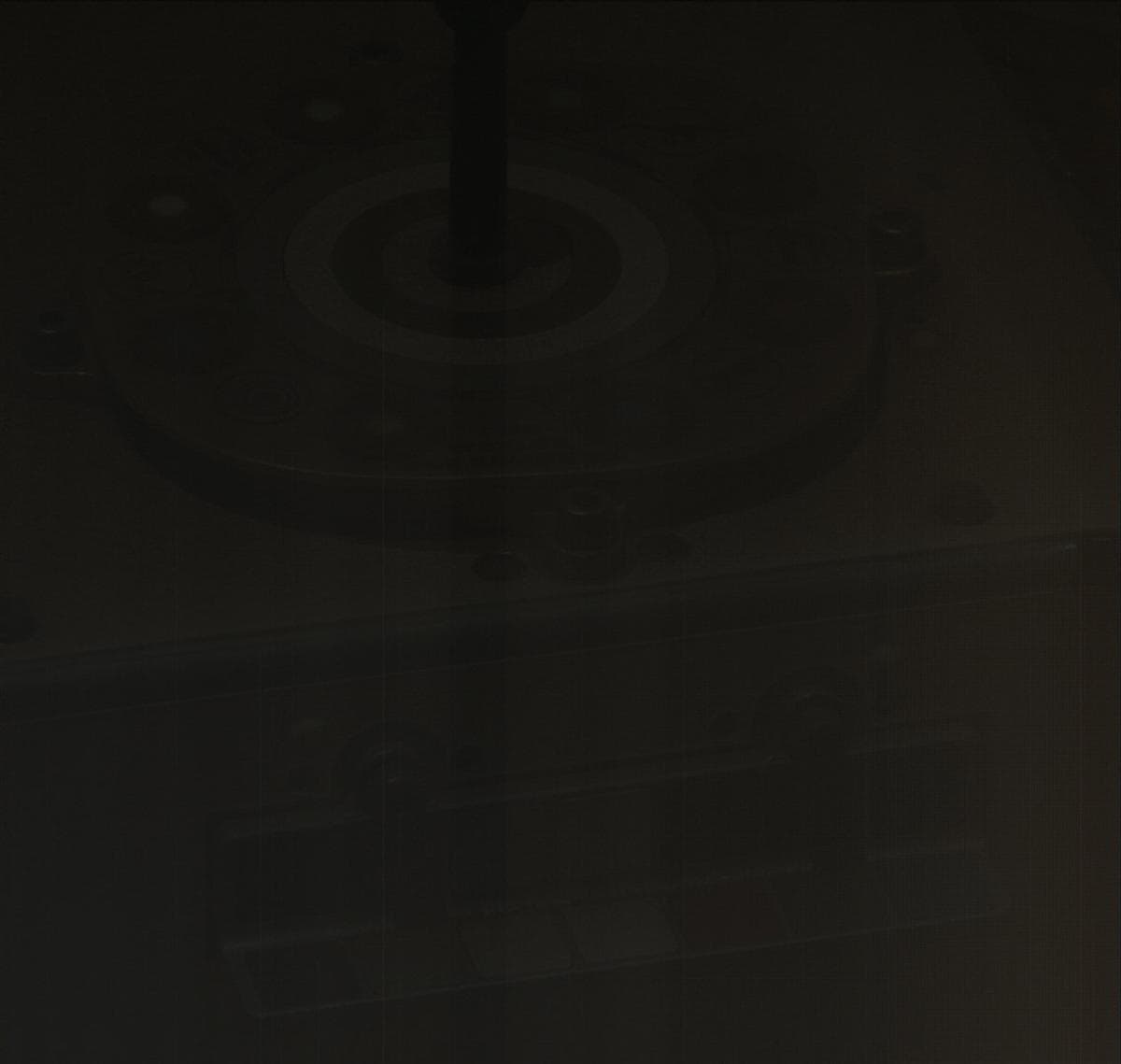 Mars image captured by MCZ_LEFT on Perseverance