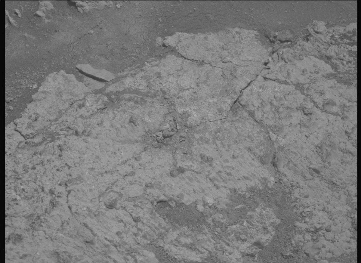 Mars image captured by MCZ_LEFT on Perseverance