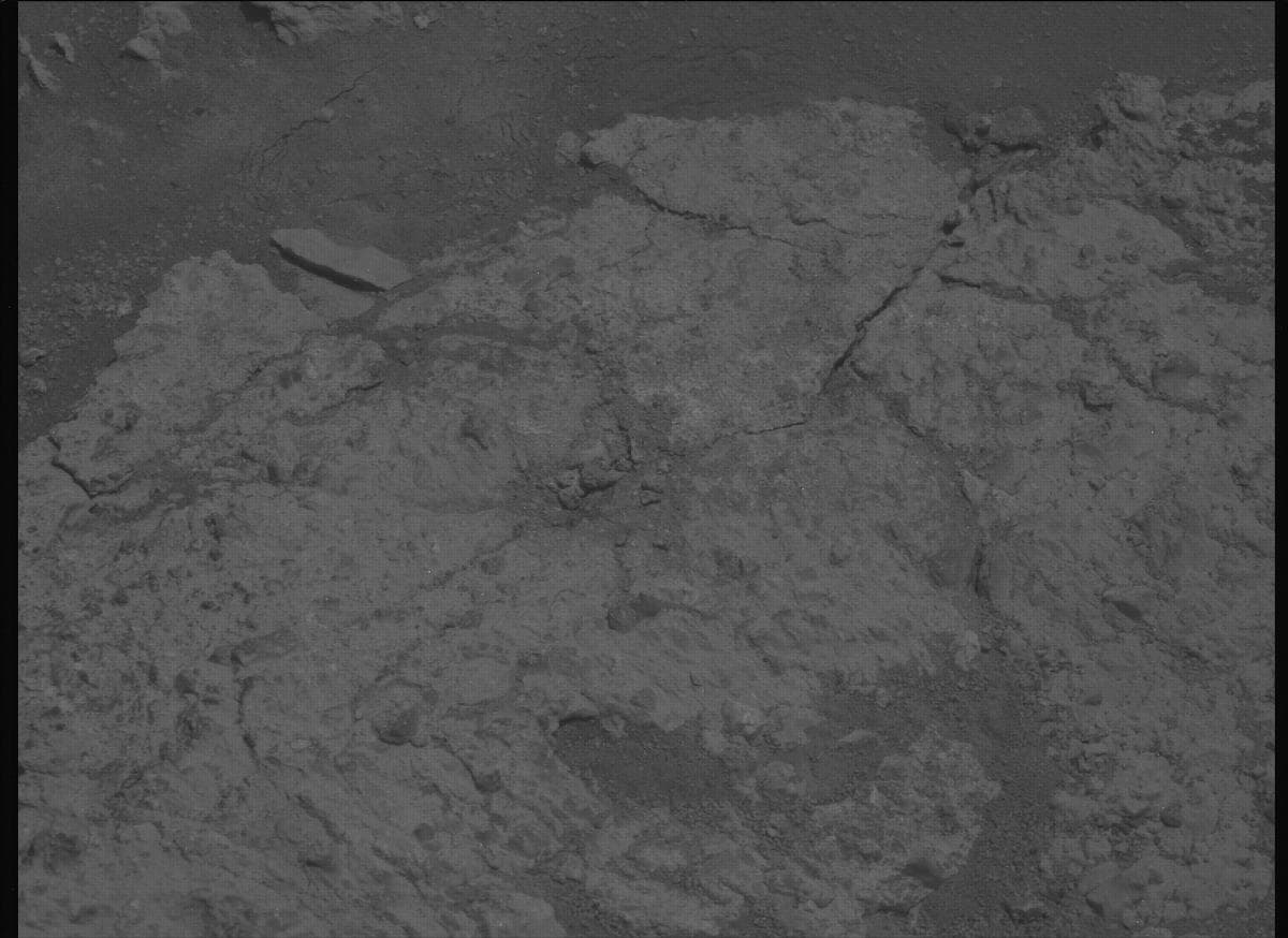 Mars image captured by MCZ_LEFT on Perseverance