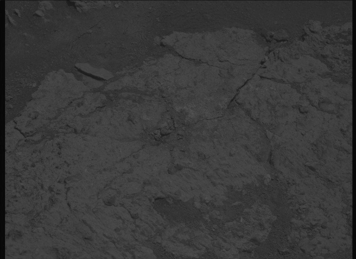 Mars image captured by MCZ_LEFT on Perseverance