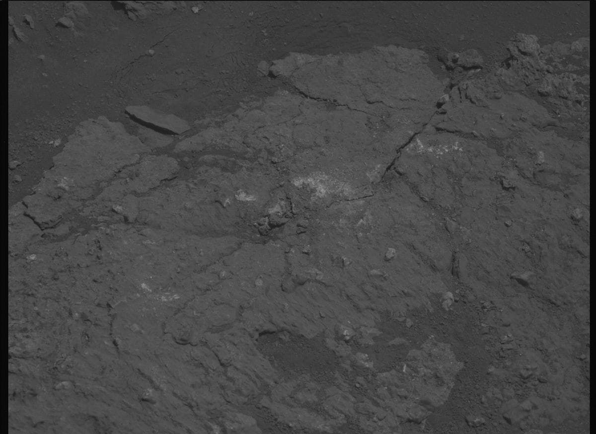 Mars image captured by MCZ_LEFT on Perseverance