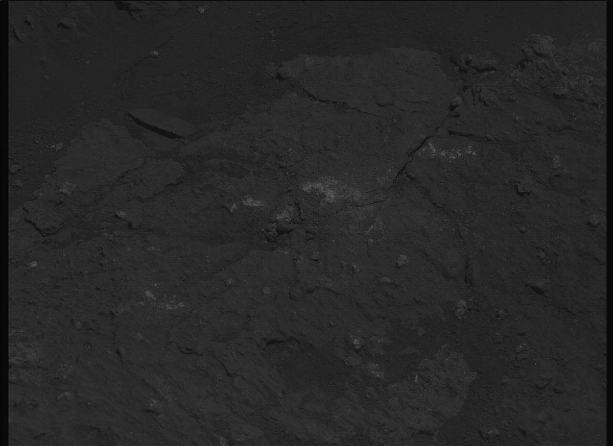 Mars image captured by MCZ_LEFT on Perseverance