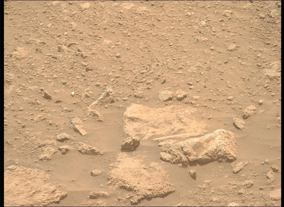 Mars image captured by MCZ_RIGHT on Perseverance