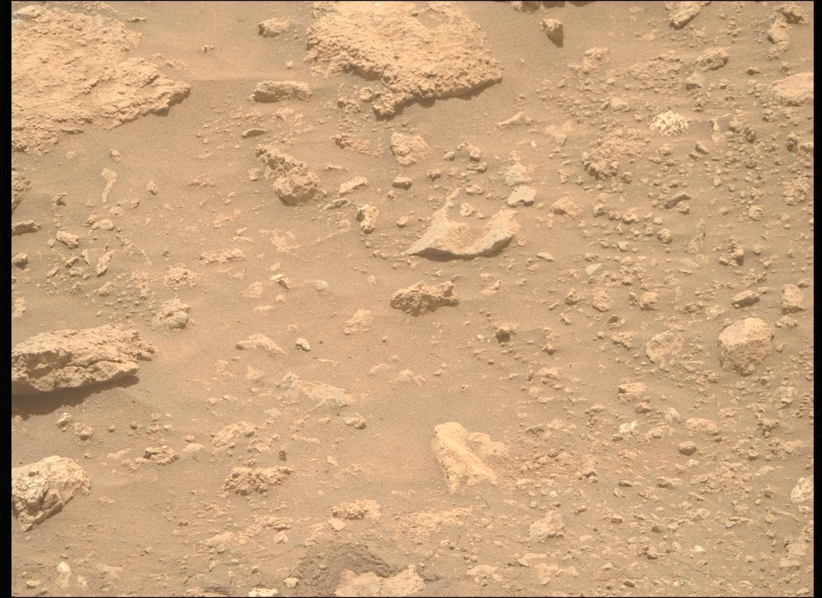 Mars image captured by MCZ_RIGHT on Perseverance