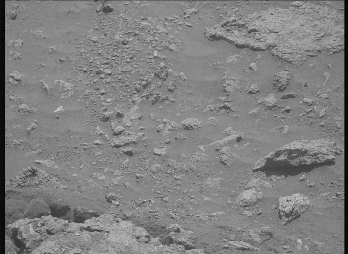 Mars image captured by MCZ_RIGHT on Perseverance