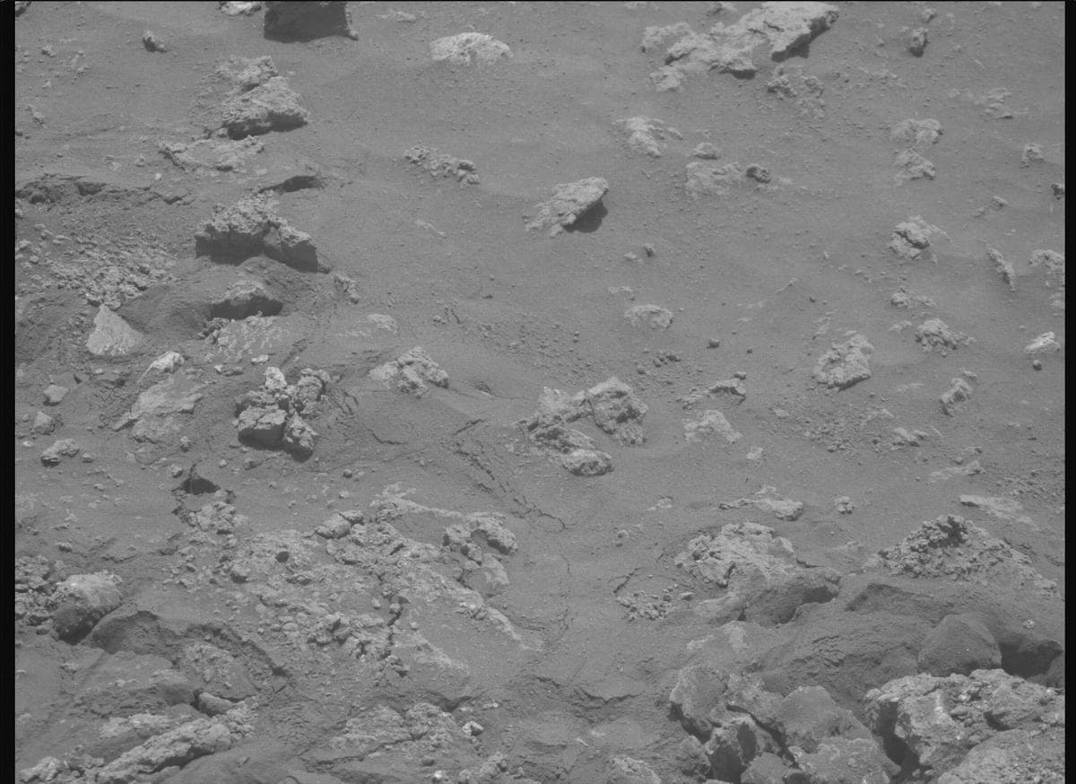 Mars image captured by MCZ_RIGHT on Perseverance