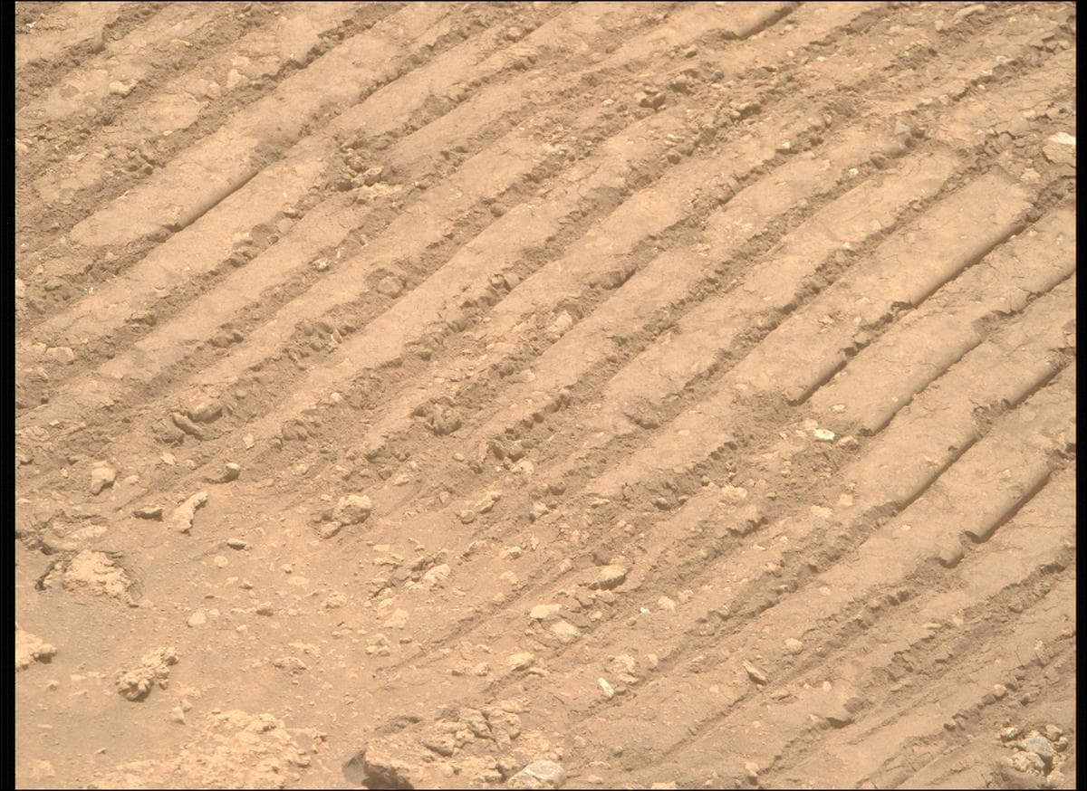 Mars image captured by MCZ_RIGHT on Perseverance