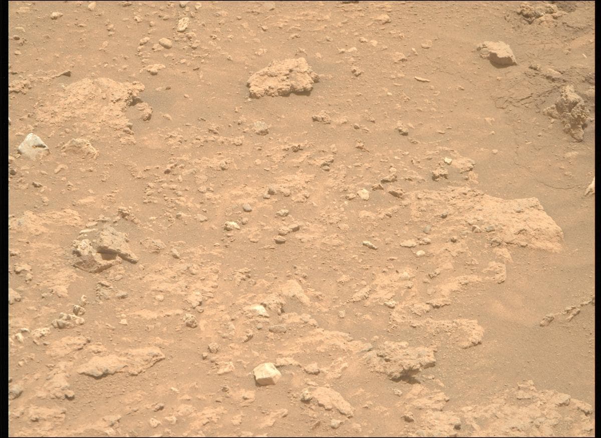 Mars image captured by MCZ_RIGHT on Perseverance