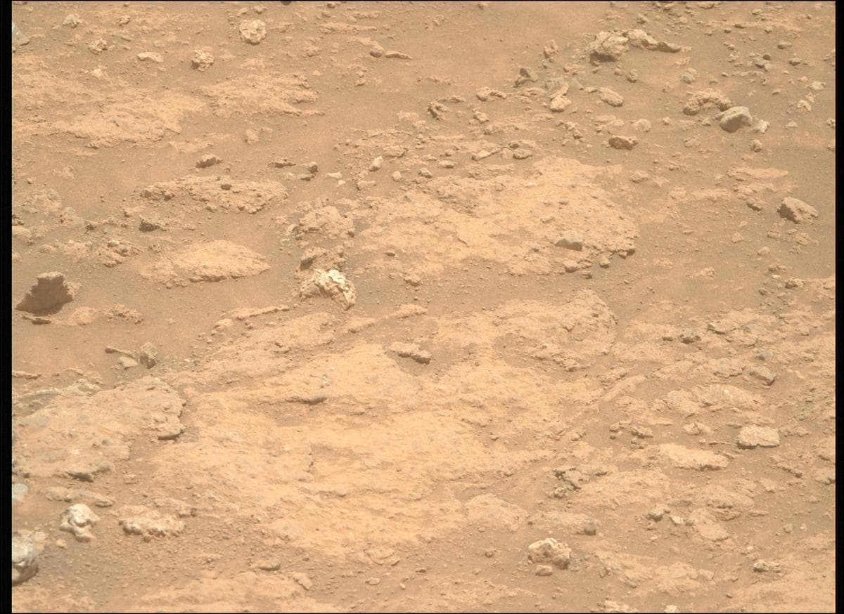 Mars image captured by MCZ_RIGHT on Perseverance