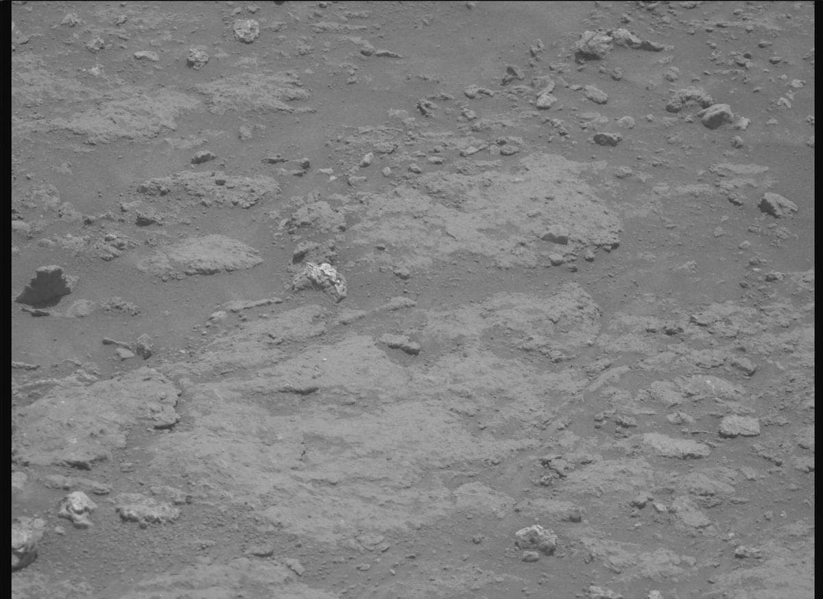 Mars image captured by MCZ_RIGHT on Perseverance