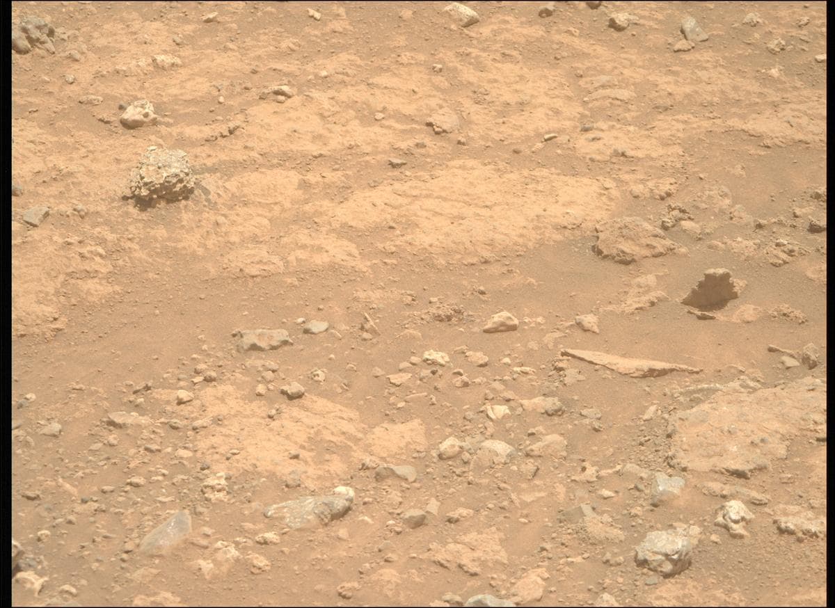Mars image captured by MCZ_RIGHT on Perseverance