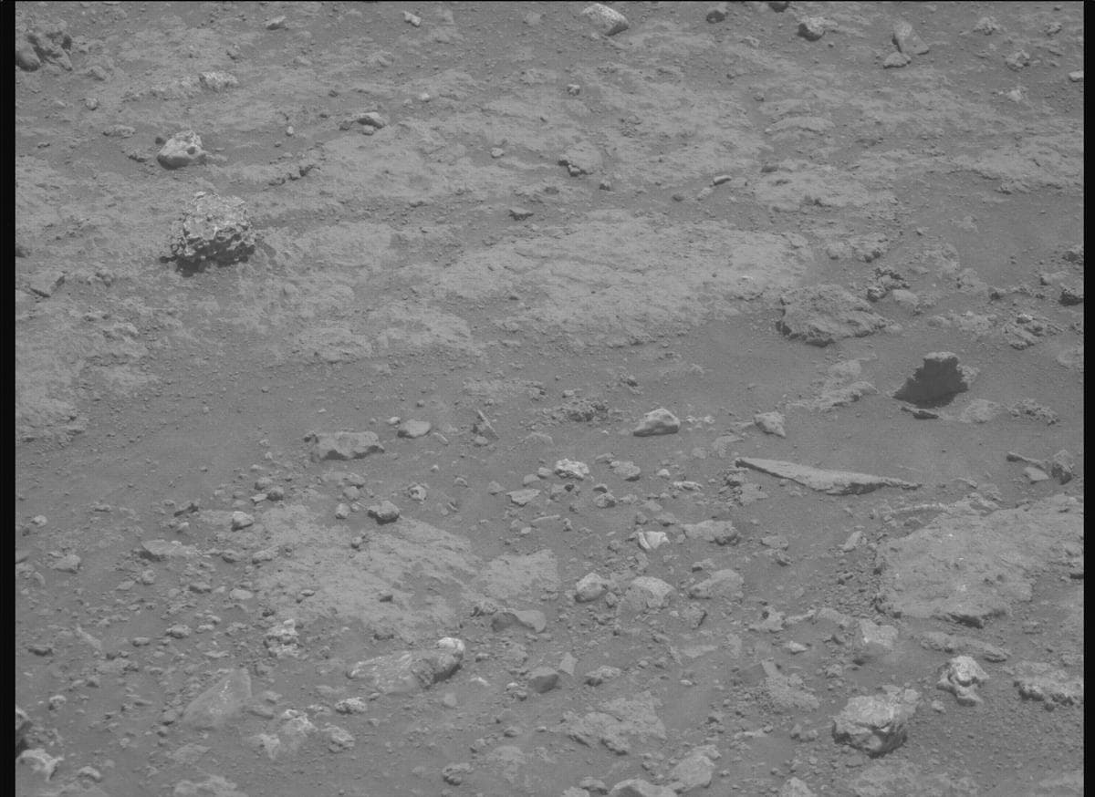 Mars image captured by MCZ_RIGHT on Perseverance