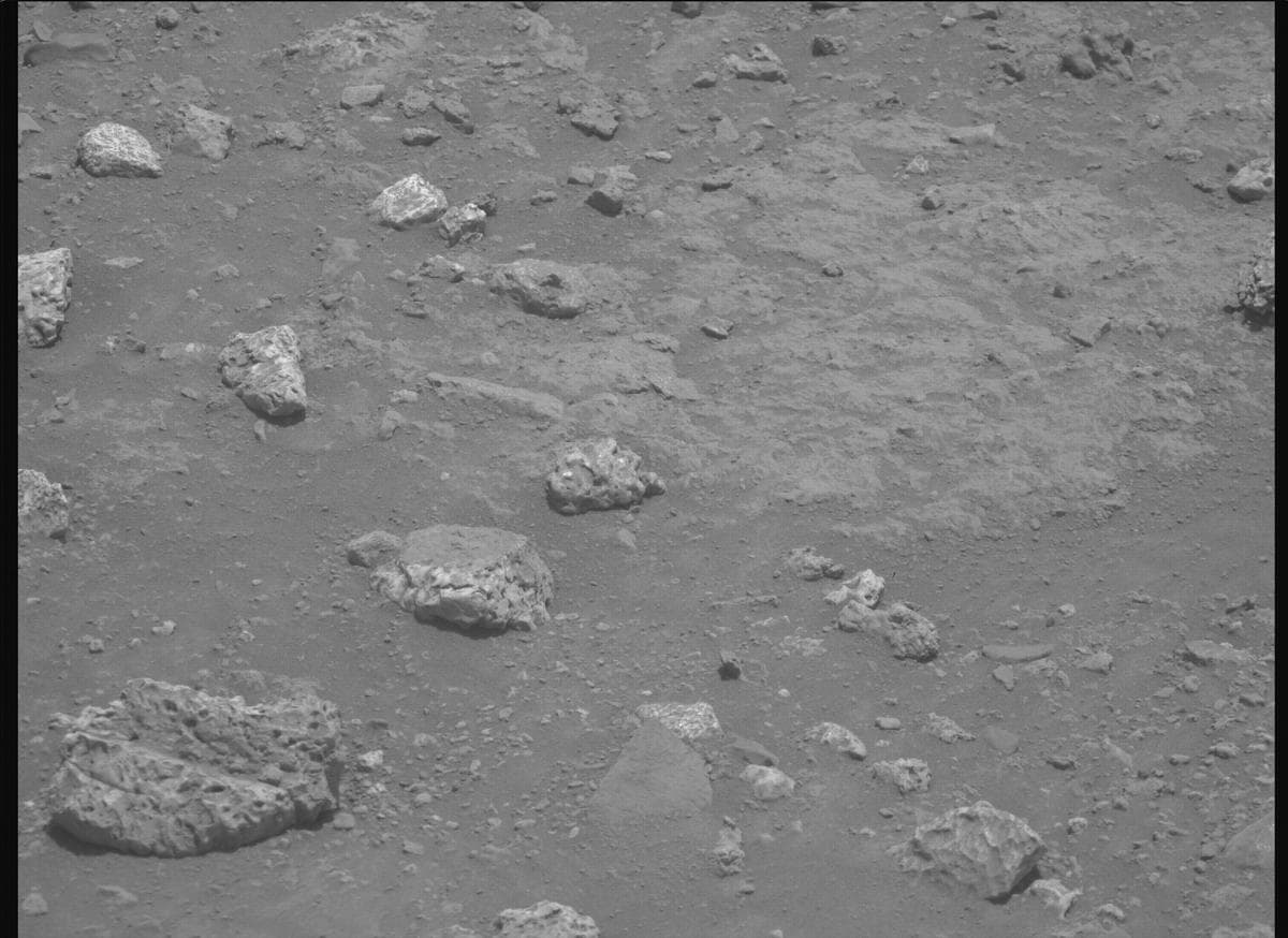 Mars image captured by MCZ_RIGHT on Perseverance