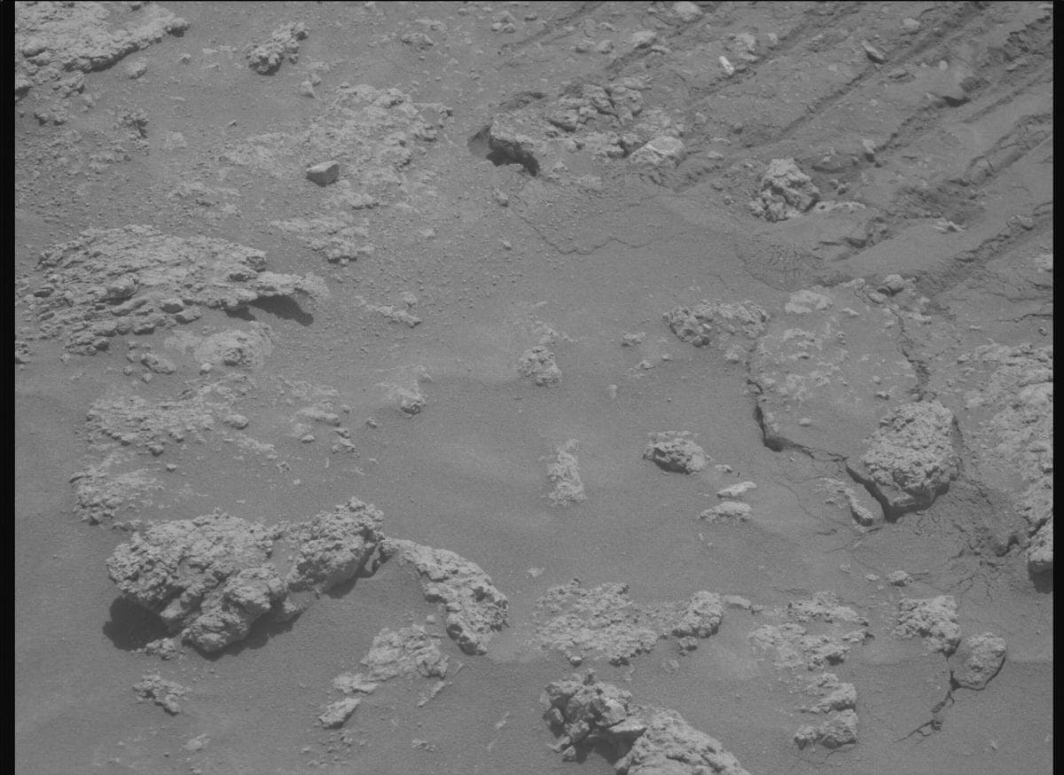 Mars image captured by MCZ_RIGHT on Perseverance