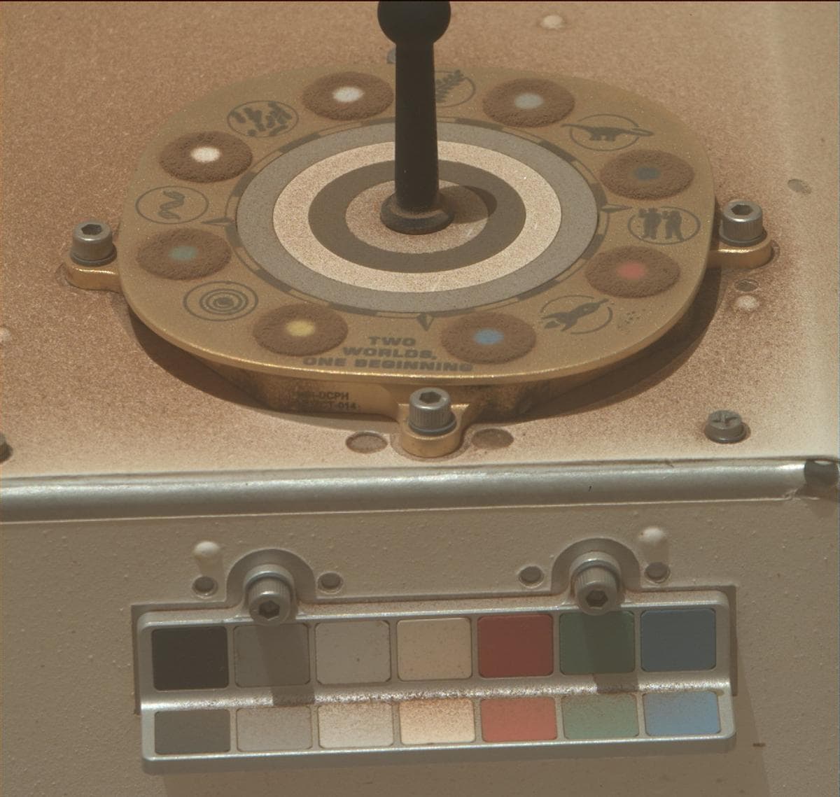 Mars rover photo