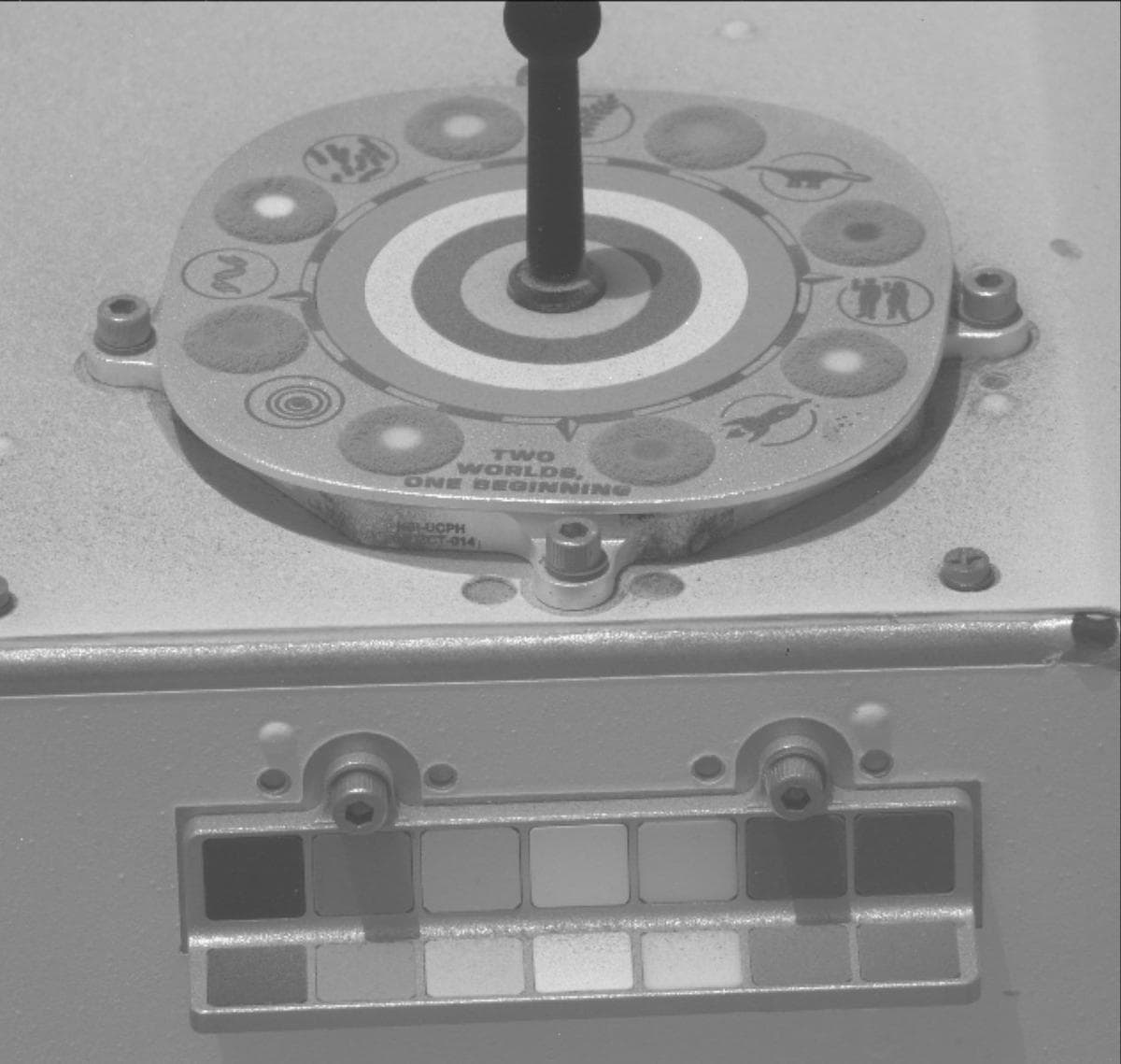 Mars rover photo
