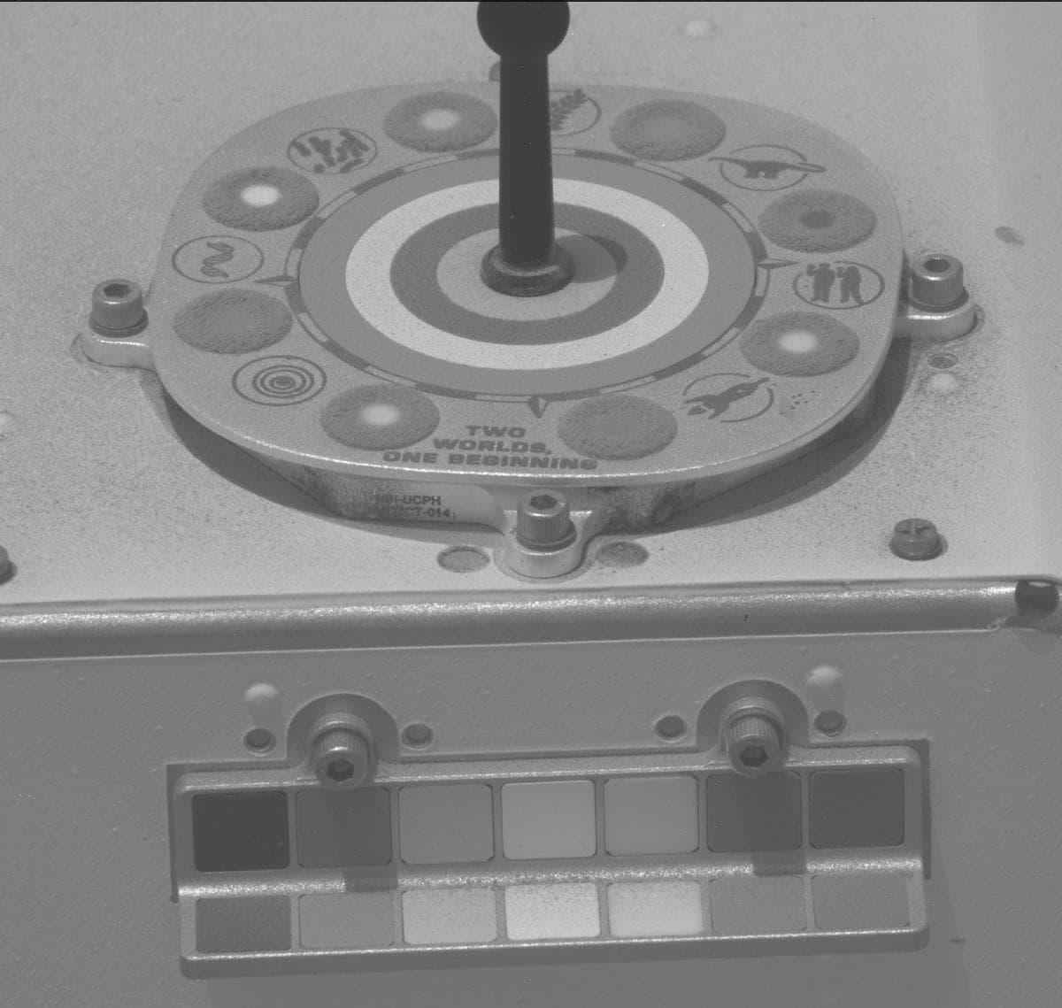 Mars rover photo