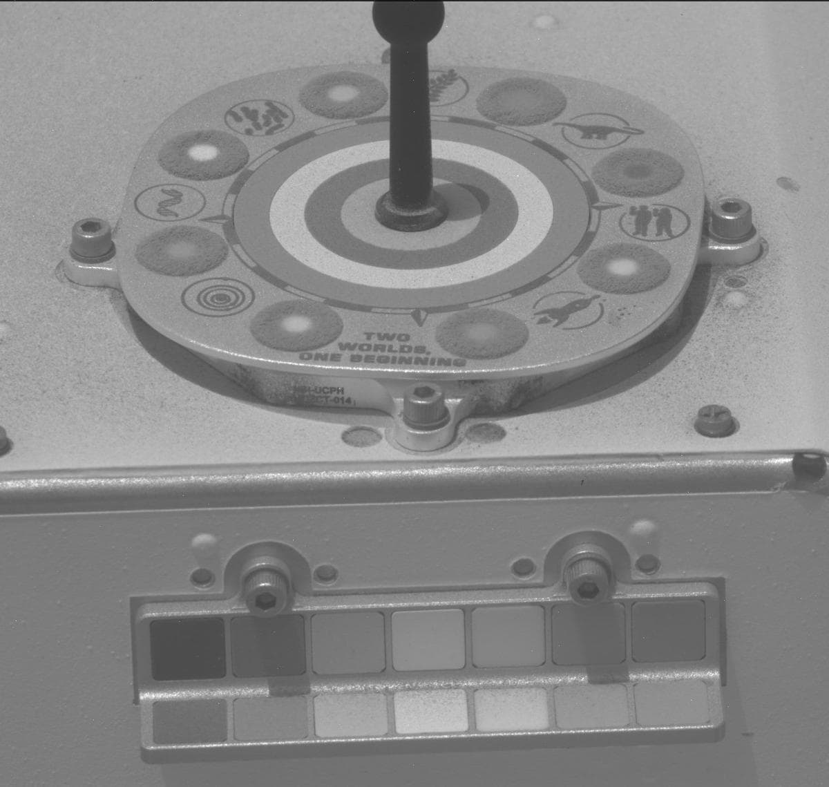 Mars rover photo