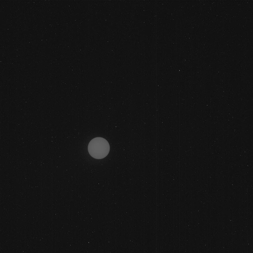 Mars image captured by MCZ_RIGHT on Perseverance