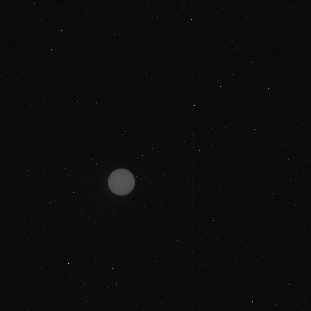 Mars image captured by MCZ_RIGHT on Perseverance