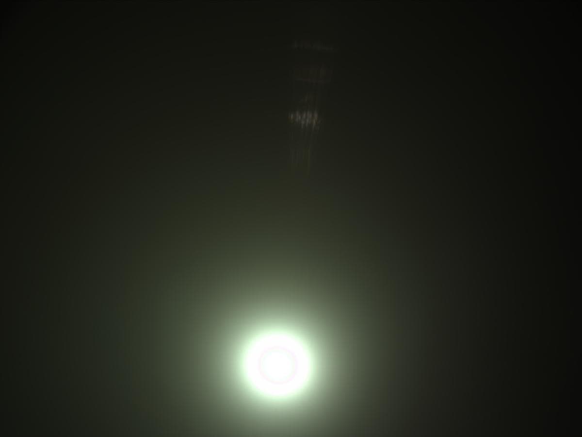 Mars image captured by NAVCAM_LEFT on Perseverance