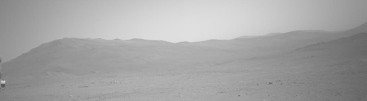 Mars image captured by NAVCAM_LEFT on Perseverance