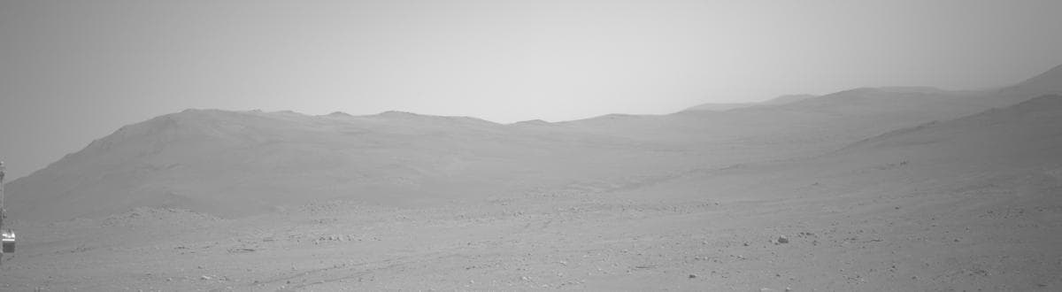 Mars image captured by NAVCAM_LEFT on Perseverance