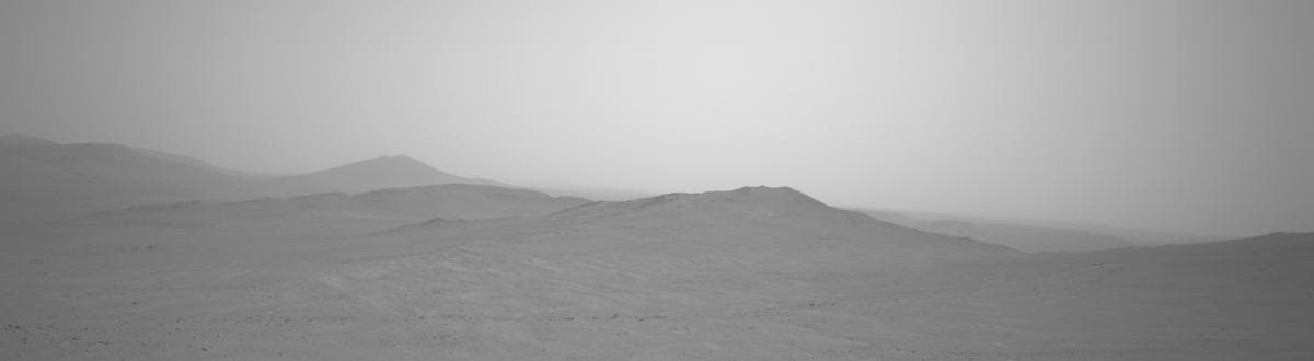 Mars image captured by NAVCAM_LEFT on Perseverance
