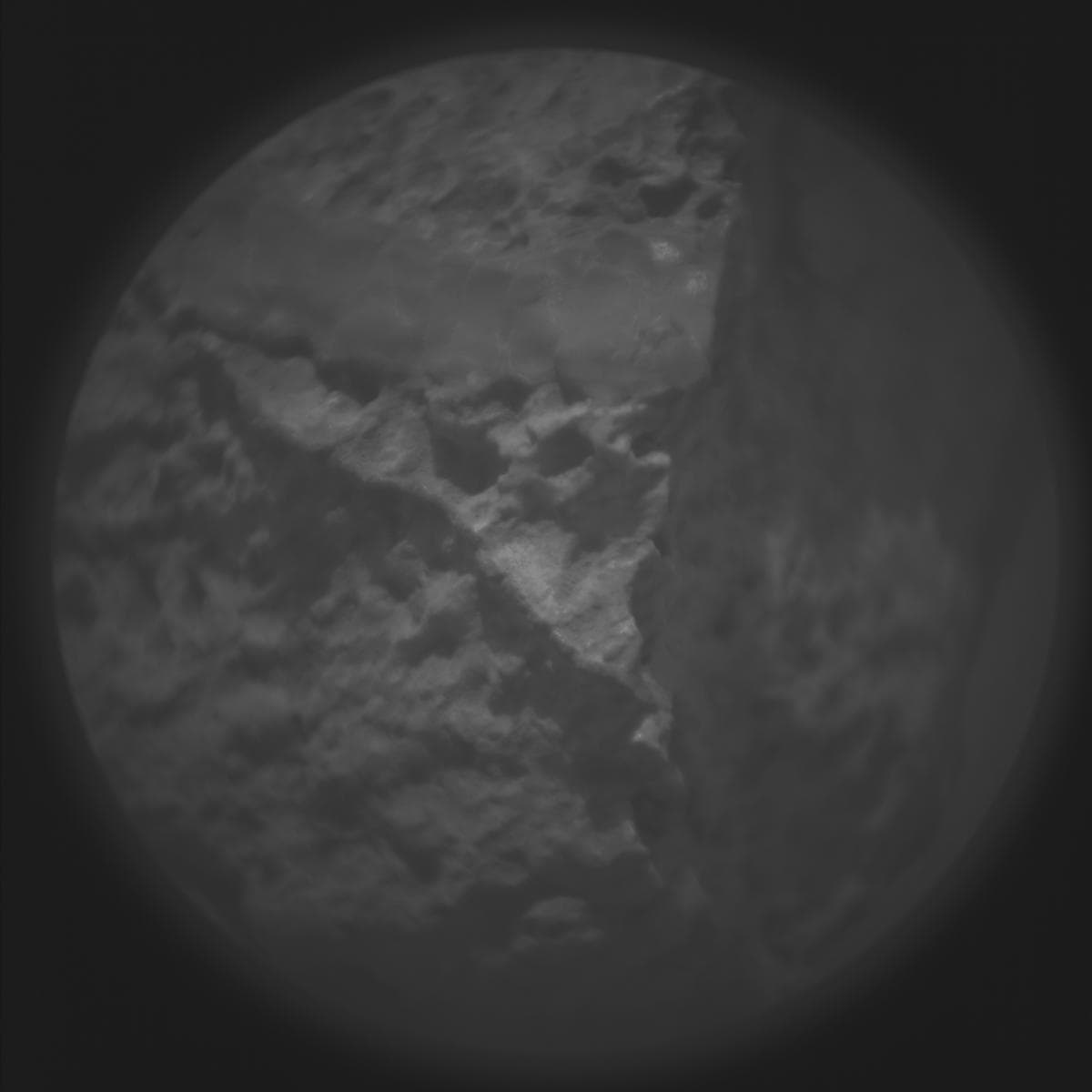 Mars image captured by SUPERCAM_RMI on Perseverance
