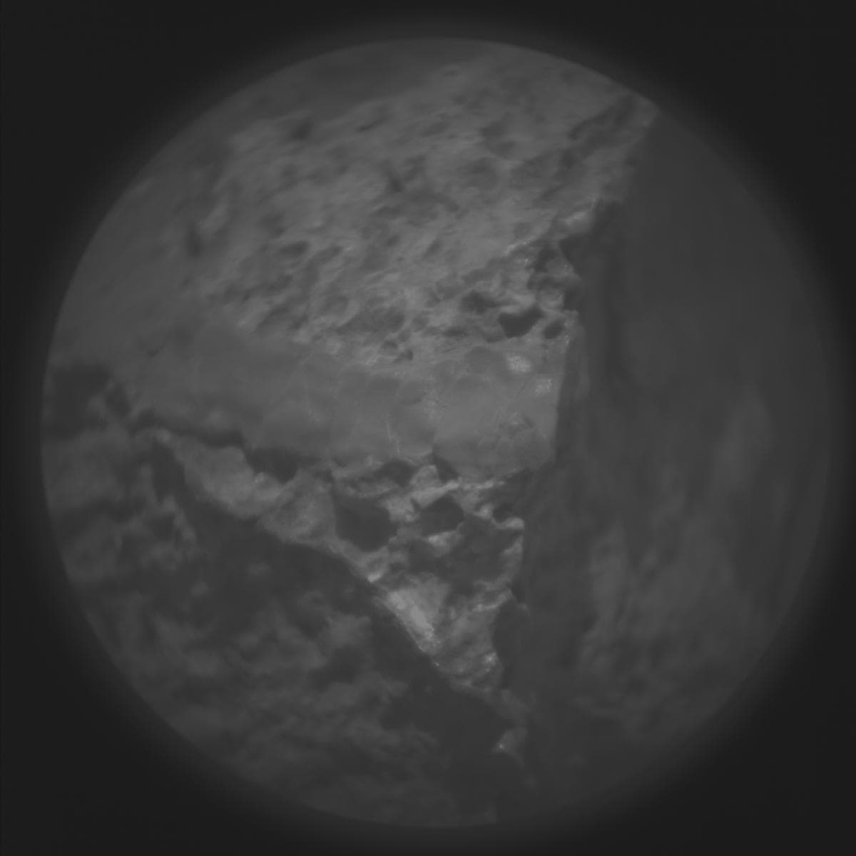 Mars image captured by SUPERCAM_RMI on Perseverance
