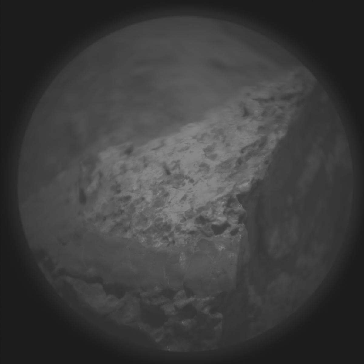 Mars image captured by SUPERCAM_RMI on Perseverance