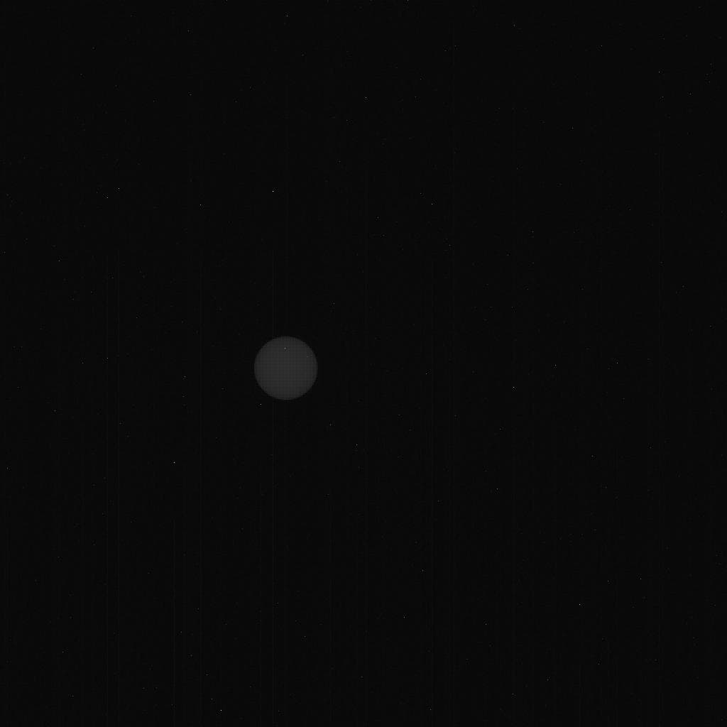 Mars image captured by MCZ_LEFT on Perseverance