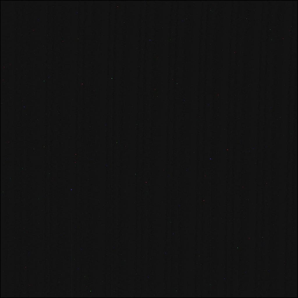 Mars image captured by MCZ_LEFT on Perseverance