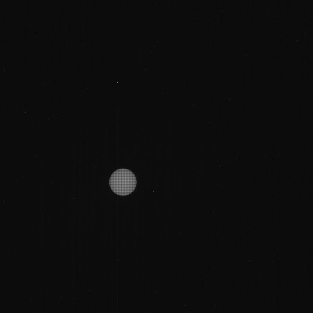 Mars image captured by MCZ_LEFT on Perseverance