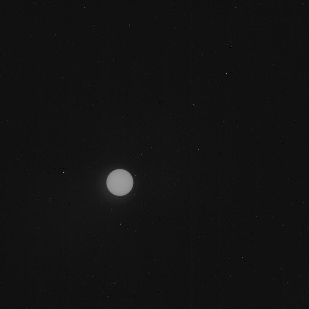 Mars image captured by MCZ_RIGHT on Perseverance