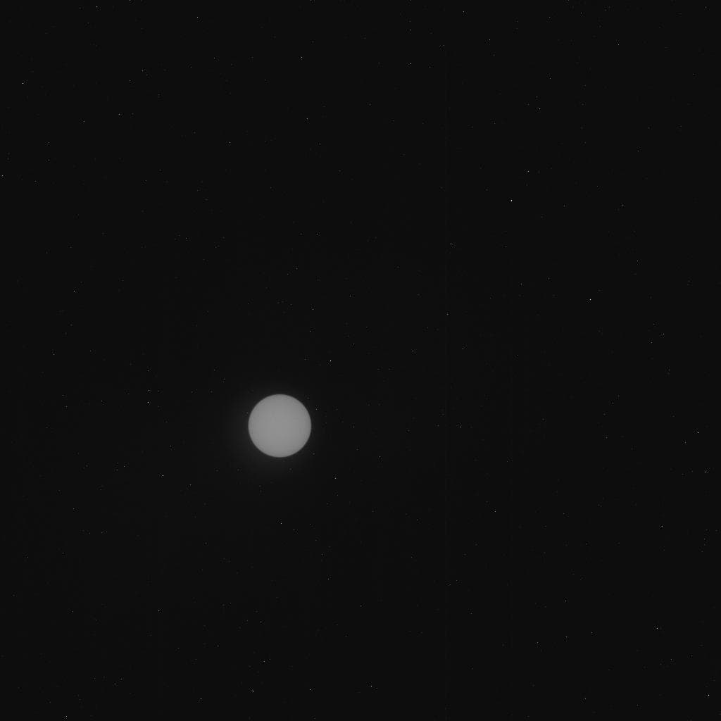 Mars image captured by MCZ_RIGHT on Perseverance