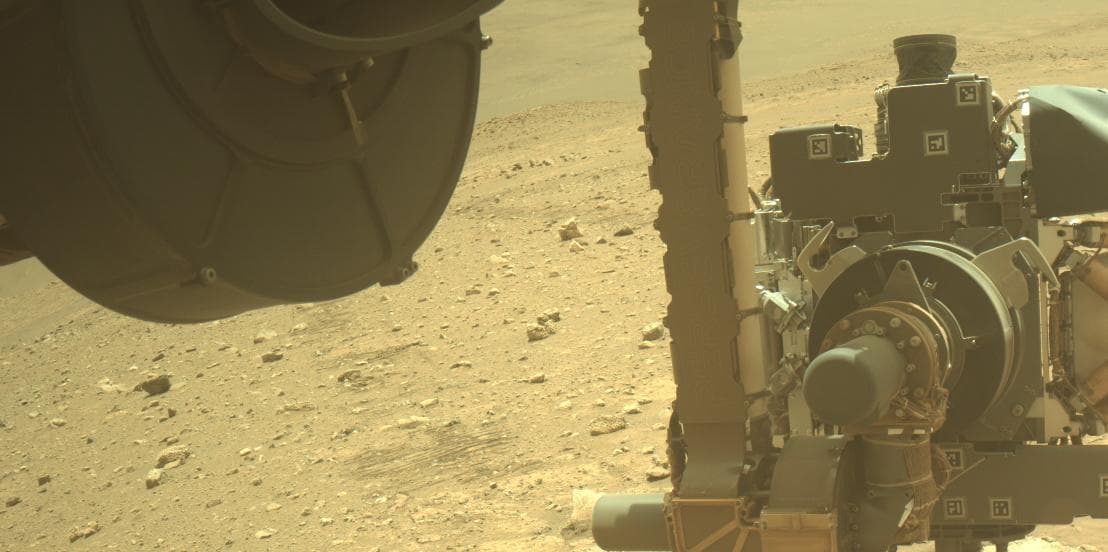 Mars rover photo
