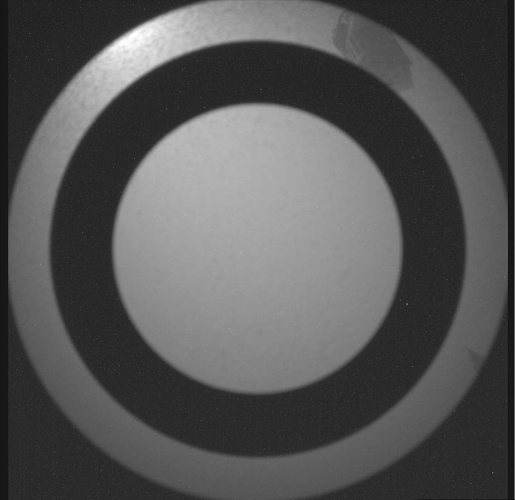 Mars image captured by SKYCAM on Perseverance