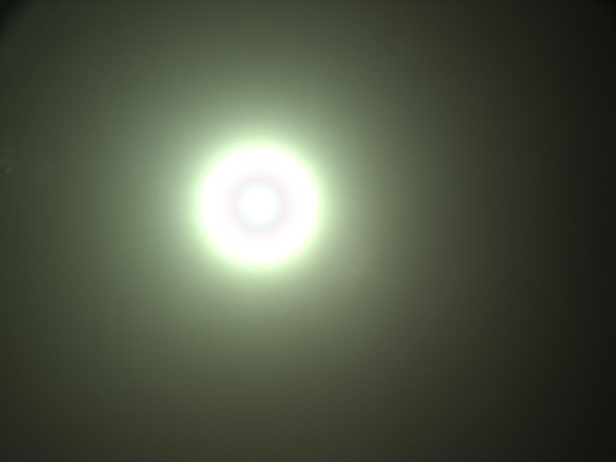 Mars image captured by NAVCAM_LEFT on Perseverance