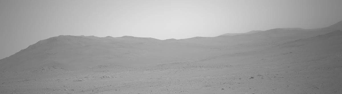 Mars image captured by NAVCAM_LEFT on Perseverance