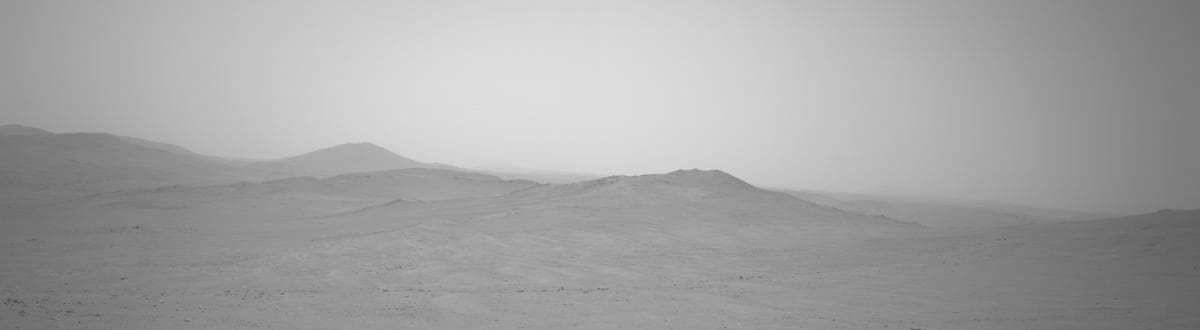 Mars image captured by NAVCAM_LEFT on Perseverance