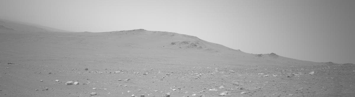 Mars image captured by NAVCAM_LEFT on Perseverance