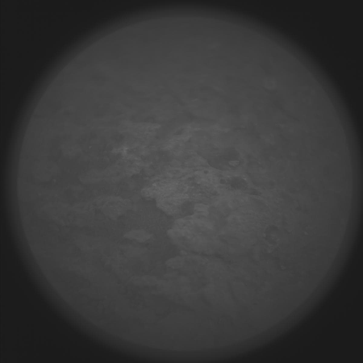 Mars image captured by SUPERCAM_RMI on Perseverance